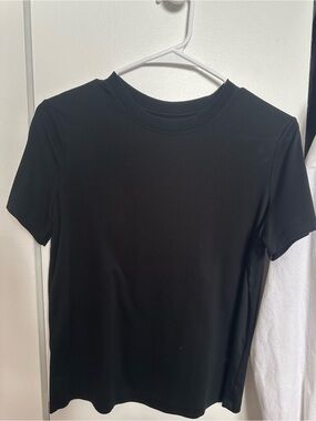 Classic Black Crewneck T-Shirt